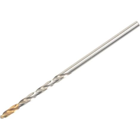 Dormer A0022.0 A002 HSS-TiN Coated Jobber Drill Bit 2.00mm OL:49mm WL:24mm DOR200TIN (1/2)