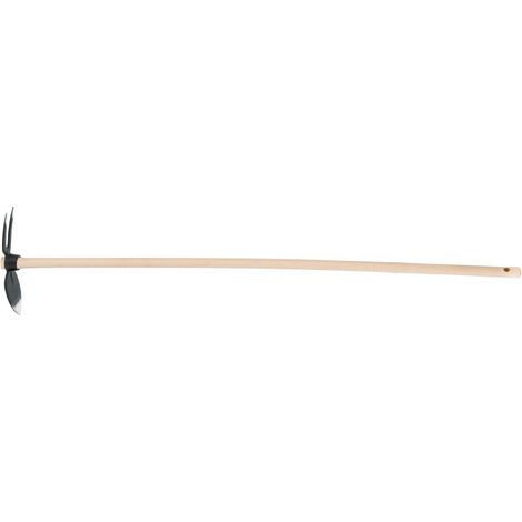 Stocker Zweizack Herzhacke 600 g mit Stiel