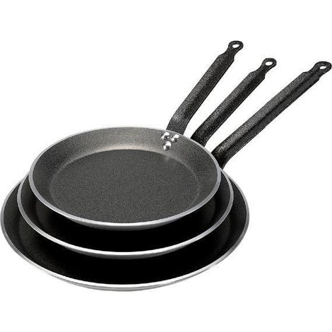 De Buyer Crêpespfanne Aluminium 30 cm Antihaftbeschichtung