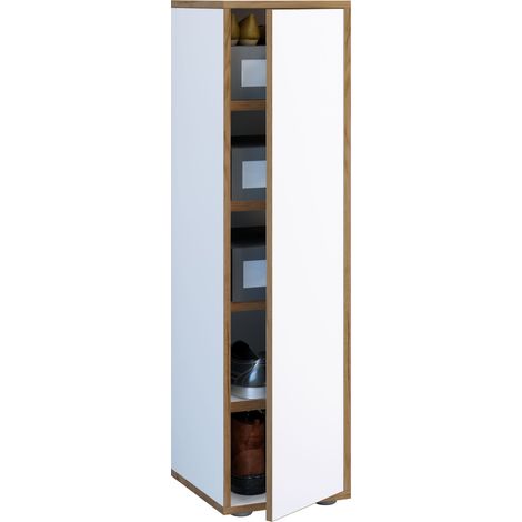 XL Holz Großer Schuhschrank Salia B30
