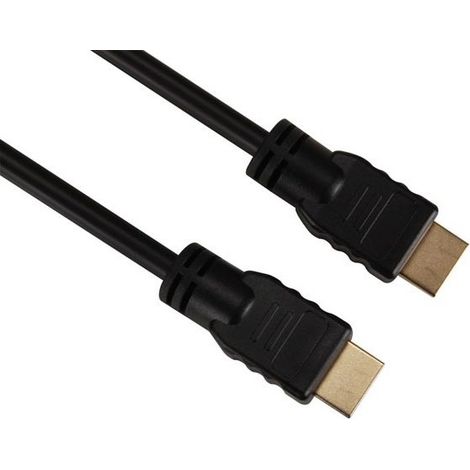 Cable Hdmi Vers Hdmi Haute Vitesse Hdmi® 2 0 Avec Ethernet - Noir / De Base / 1 5 M / M-m