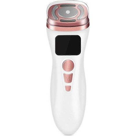 Appareil à ultrasons RF (radiofréquence) EMS (microcourant) 3 modes, prise UE (1/4)