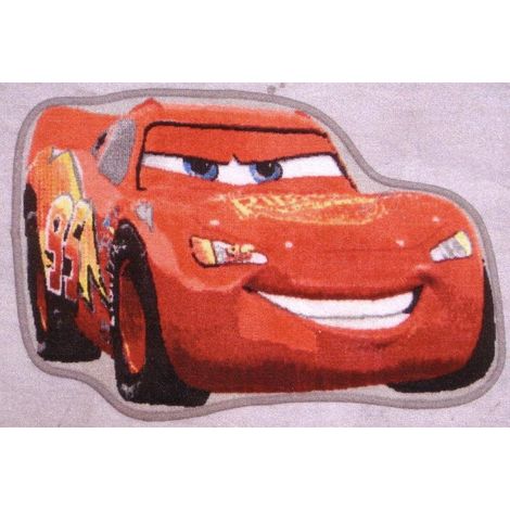 Tappeto camera cars 67x110cm sagomato