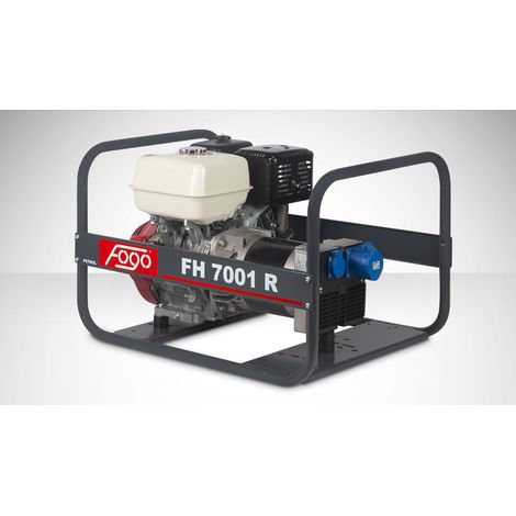 FOGO FH 7001 R Benzin-Stromerzeuger AVR 6,2 kW 230 V Honda (1/5)