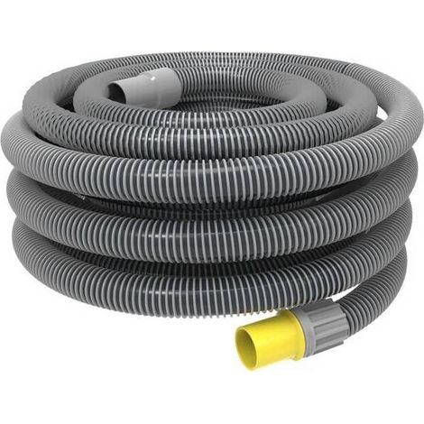 Tuyau Flottant Sectionnable 11 m - Résistant et Pratique pour Piscine - D-Work (1/3)