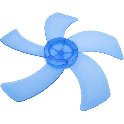 Hélice de ventilateur - 1 pièce - Plastique renforcé - Remplacement compatible Turbo Silence - Pour réparation électroménager - Diamètre 395 mm (1/5)