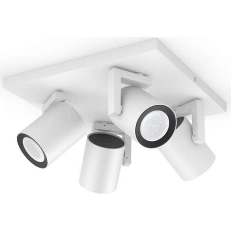 Signify Philips Hue White and Color Ambiance Argenta blanco