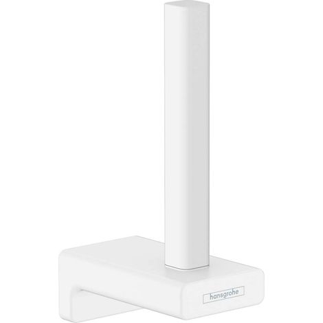Portarrollos de papel de repuesto AddStoris de hansgrohe, (1/2)