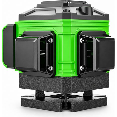 12-Line Green Self-Levelling Laser Level for Walls (1/5)