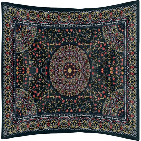 1 Tapisserie Motif Mandala Polyester Léger Décoration Murale Chambre Salon Plage (1/5)