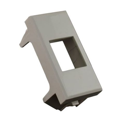 Cover Keystone per Frutti RJ45 Compatibile con BTicino Axolute Grigio