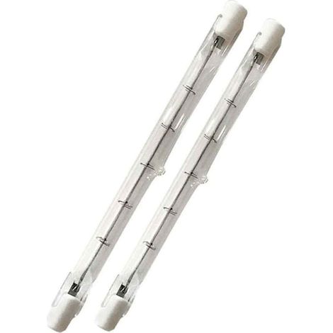500W R7s tube 118mm halogen dimmable warm white 2800K linear r7s-WELLNGS - 500W R7s tube 118mm halogen dimmable warm white 2800K linear r7s-WELLNGS (1/5)