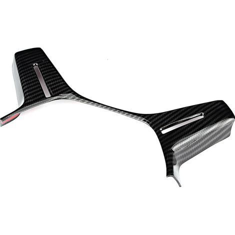 Jante ABS Volant Garniture Brillant Motif Carbone Compatible Mercedes Classe C W204 2011-2013 (1/5)