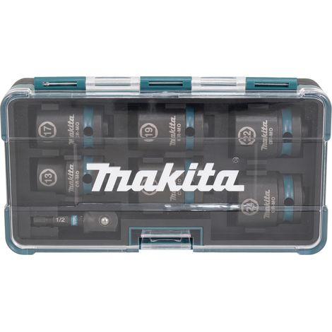 Jeu de clés à douille Makita E-16592 1/2'' 13-24 mm 7 unités