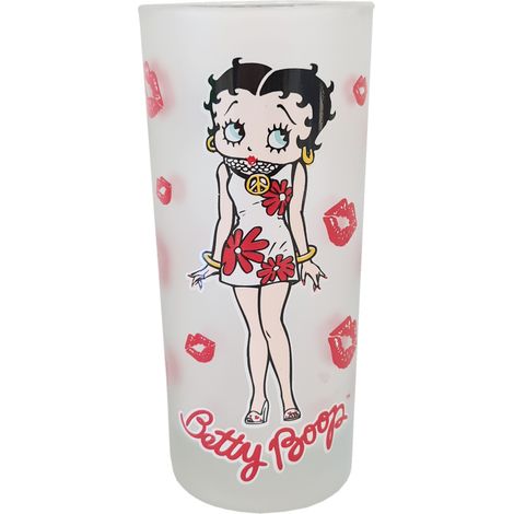 Verre sablé Betty Boop La Vingtaine (1/2)