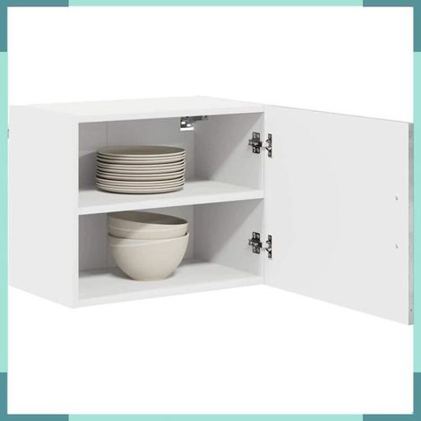 884540 Armoire de cuisine Kalmar Gris béton 50 x 31 x 40 cm (1/5)