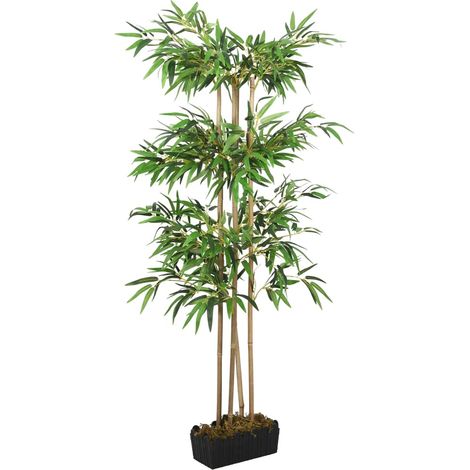 Bambusbaum Künstlich 1216 Blätter 180 cm Grün