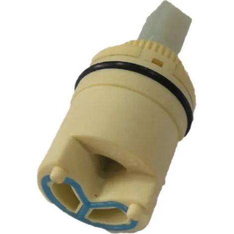 Cartuccia di ricambio in ceramica con distanziatore per miscelatore monocomando serie green 2.0  25 mm  Taizhou kaili ceramic cartridg