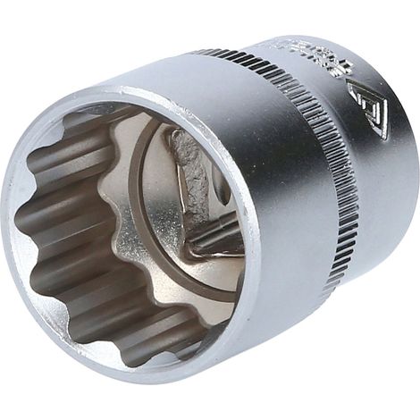 BRILLIANT TOOLS 1/2" Vaso de doce puntas 24 mm - BT022424 (1/4)