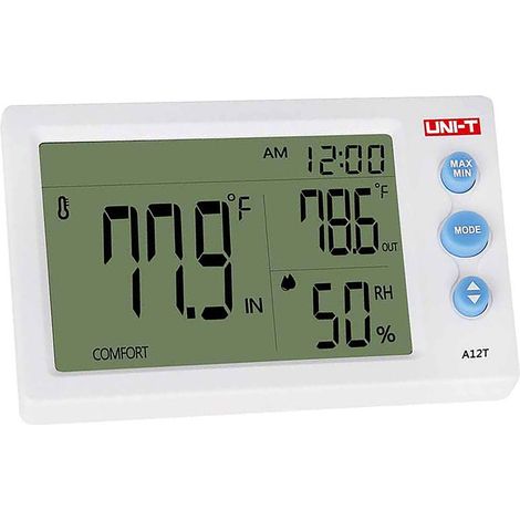 Station météo (température + capteur extérieur) A12T (1/5)