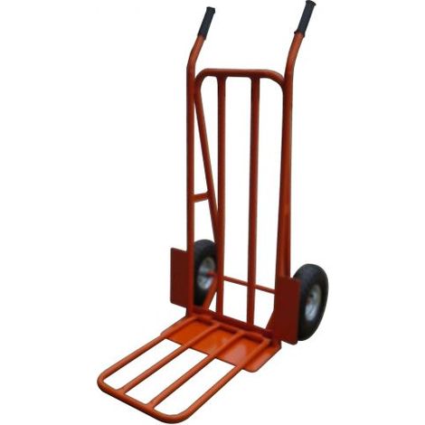 Carrello portacasse con ribalta portata kg.200 (1/4)