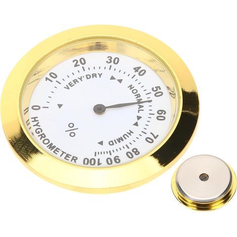 Hygrometer and Leichtem Elegantem Design aus Legierung (1/5)