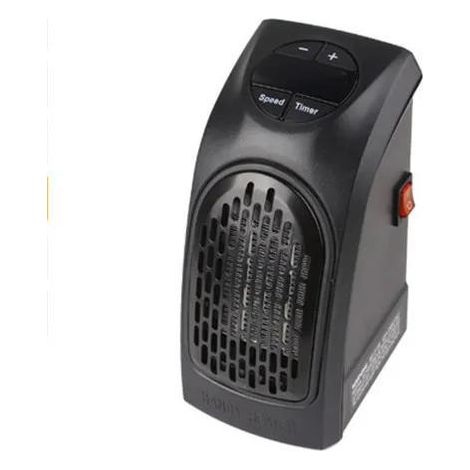 Radiateur Électrique Chauffage Air Soufflant Ventilateur Chauffe Mini Puissant 400W Basse Consommation pour Salle de Bain Salon Bureau Chambre Couche (1/5)