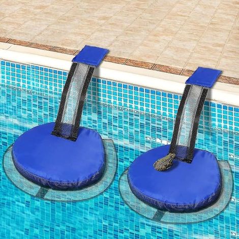 Deux rampes de sauvetage pour animaux, petites rampes de sauvetage pour animaux, accessoires de piscine bleus (1/3)