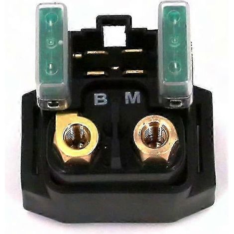Démarreur Relais Solénoïde YZF600 YFM350 FZS600 2002-2007 + Fusible 30A (1/4)