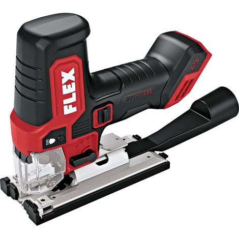 Seghetto alternativo a batteria Flex JSP 12-EC C, 12V senza batteria e caricabatterie in scatola