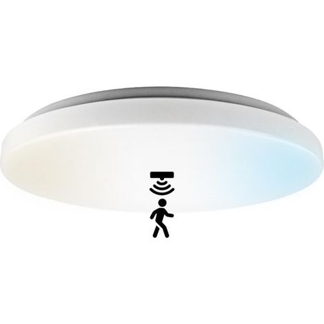 PlafÃ³n LED Circular 30 cm 18 W 1800 lm  Sensor de Movimiento  LÃ¡mpara LED de Techo (1/5)