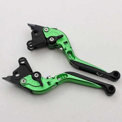 Convient aux motos Aprilia FALCO, réglage modifié, freins, klaxon, embrayage, guidon SL1000 (vert, 1 paire télescopique) (1/5)