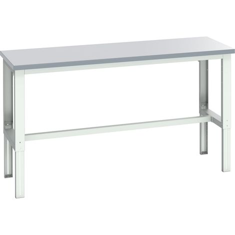 Bott 41003649.16V Cubio Adjustable Bench, Laminate Top 2000 x 750mm BOT41003649