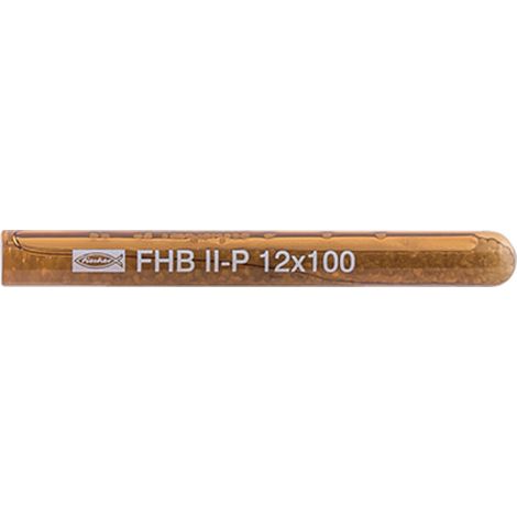 fischer Patrone FHB II-P 12x100 10 Stk