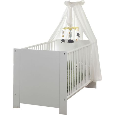 Olja Kinderbett 70x140 cm, weiss.