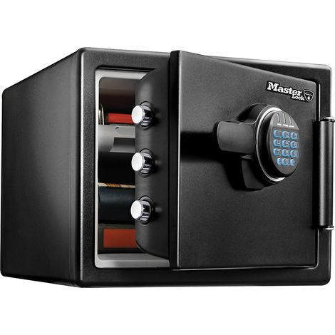 Master Lock LFW082FTC Large Digital Fire & Water Safe MLKLFW082FTC (1/5)