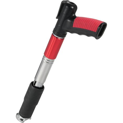 Manuelle Mini-Stahlnagelpistole mit 5 Gängen, leistungsverstellbar, für Decken-/Kabelverlegung/Befestigungen.