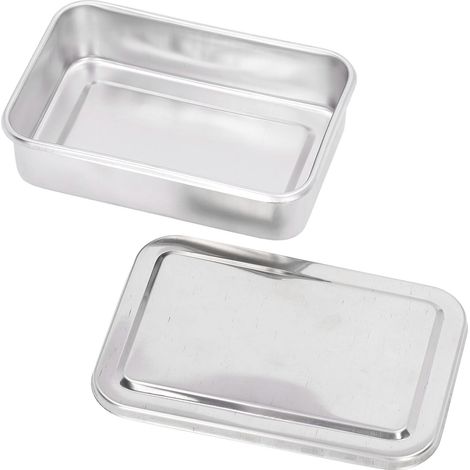 Boîte aiguille acier inoxydable – vétérinaire – cuisson / acupuncture – fournitures