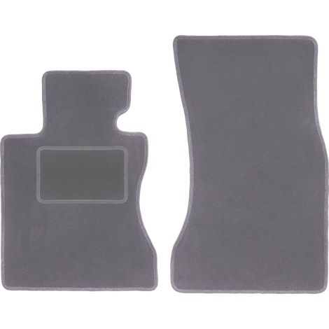 Alfombrillas delanteras para BMW 5 E61 familiar, touring (2003-2010) grafito (1/5)