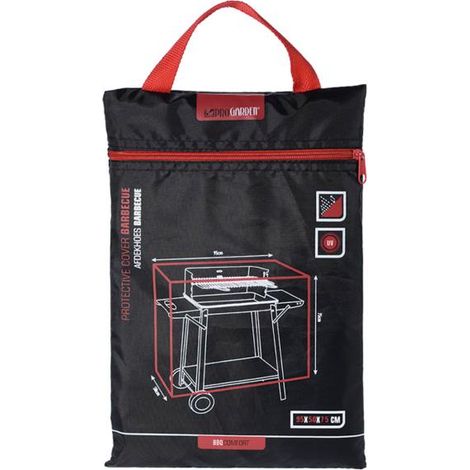 Funda protección barbacoas 95x50xh.75 cm -