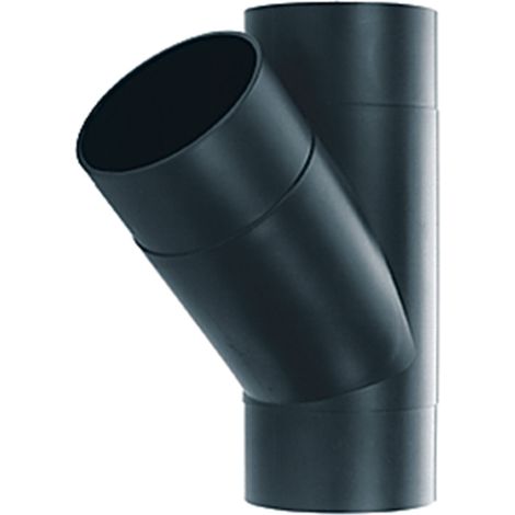 Raccord en Y en plastique ABS pour tuyaux de 100 mm MW-Tech IDC-JW15