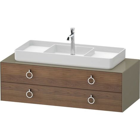 DURAVIT WT4992M77H20000 Console WTU wh. White Tulip 550x1300