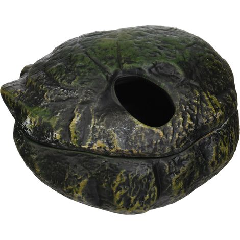 Zoo Med Repti Sherlter - Caverna nascondiglio per Rettili come in natura, Favorisce la muta, camera di ovodesposizione, 30 CM