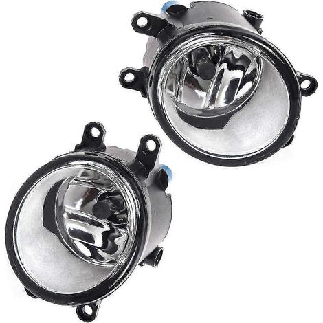 1 paire de phares antibrouillard halogènes pour Corolla Avensis Ractis Verso Rav 4 2003-2014 (1/4)