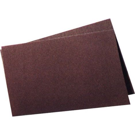 PAPIER ABRASIF IMPERM LATEX G180 - 280X230 MM