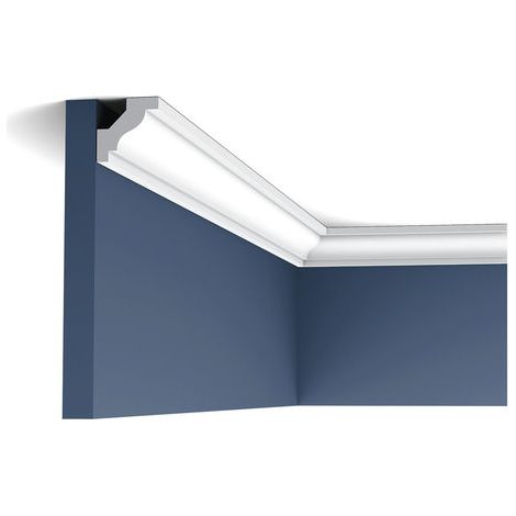 Orac Decor C230 coving moulding 200cm – Lightweight polyurethane – Rigid and flexible options – For small rooms and curved walls (1/4)
