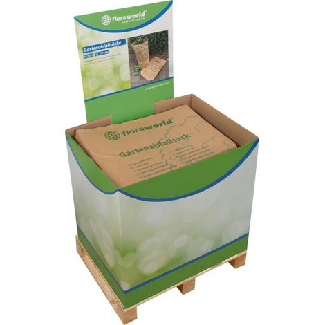 Bolsa Junto Papel Usado Jardín Clásico - 75 Unidades