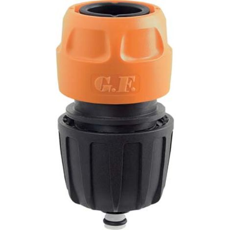 Raccordo rapido stringitubo universale + stop gf 1/2-5/8-3/4+aquastop 8000-5017 (5 pezzi) G.f.
