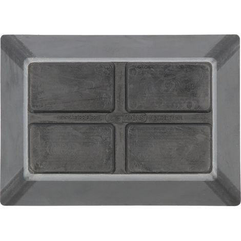 KS Tools Gummiauflage 47 für Hebebühnen, 140 x 100 x 60 mm (1/4)