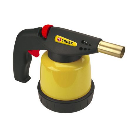 Chalumeau à cartouche métallique avec piezo 190gr 44e141 topex (1/3)